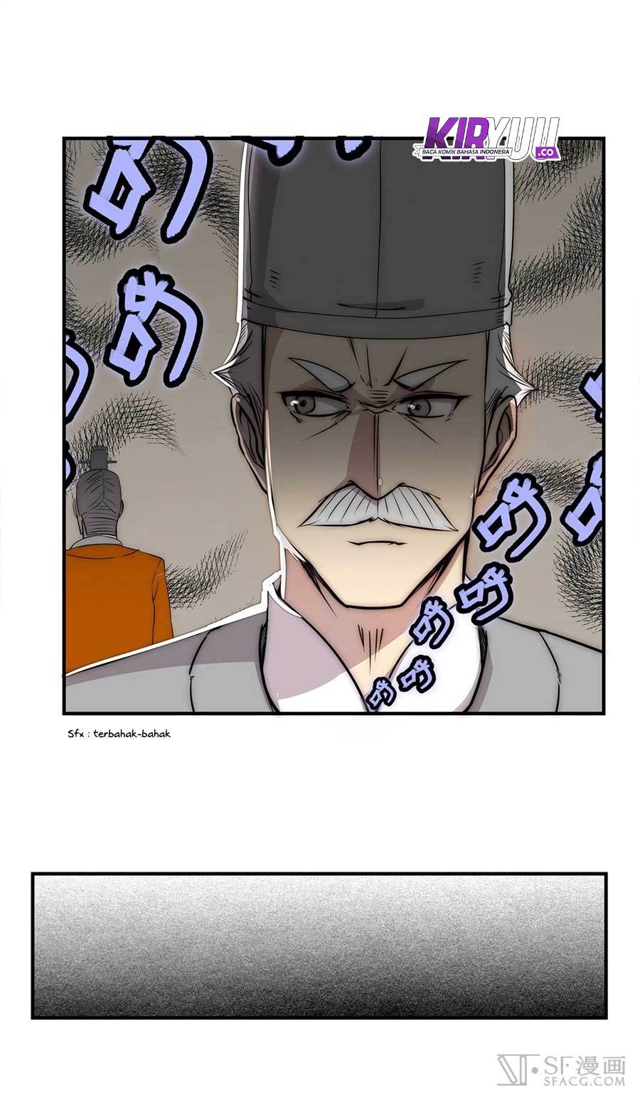 Martial King’s Retired Life Chapter 38 Bahasa Indonesia